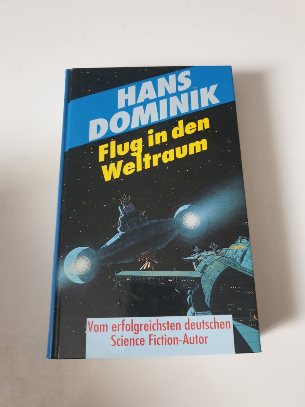 Flug in den Weltraum - Hans Dominik