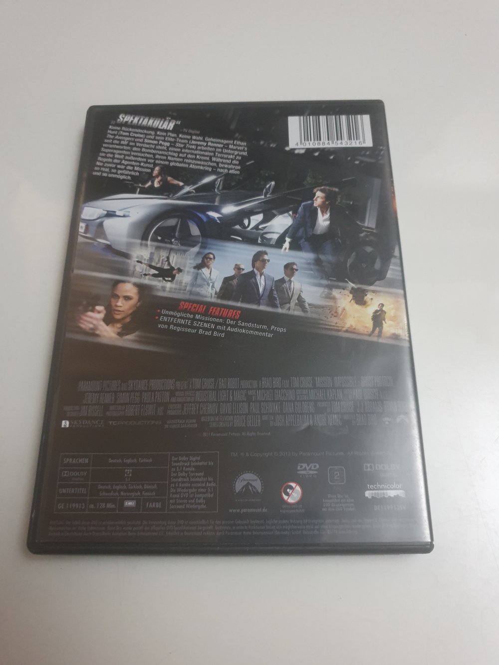 Mission Impossible Phantom Protokoll