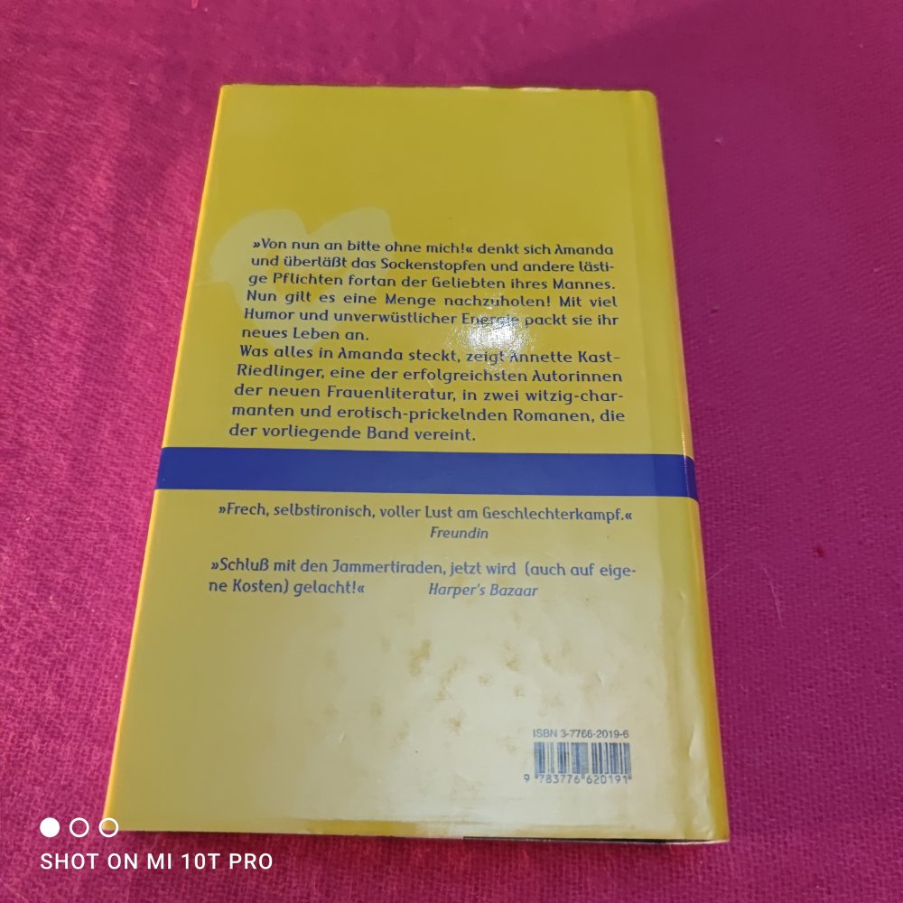 Von nun an bitte ohne mich / Von wegen Liebe 