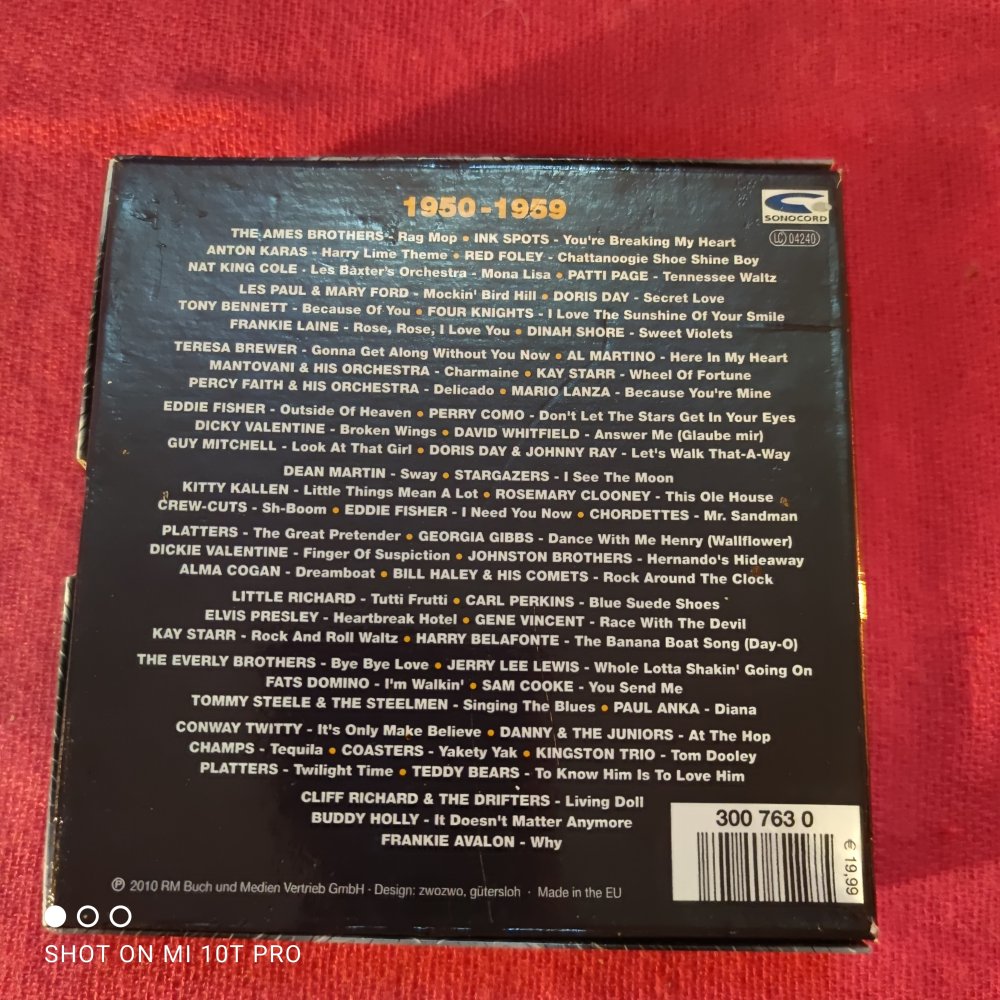 Das Poparchiv - Die 50er