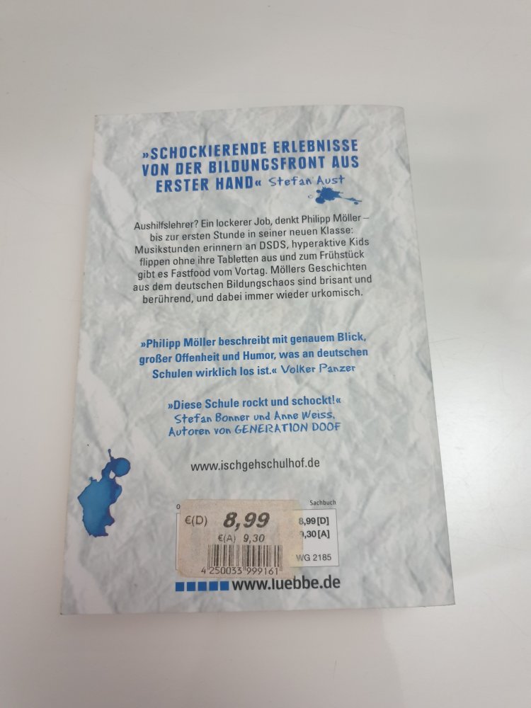 Isch geh Schulhof - Philipp Möller