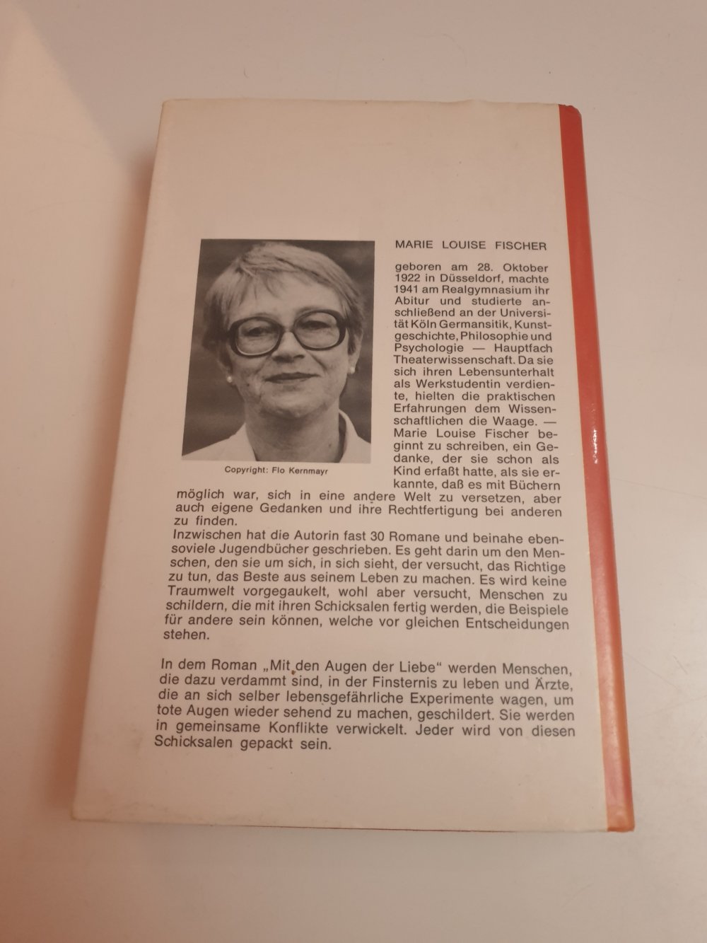 Mit den Augen der Liebe - Marie Louise Fischer