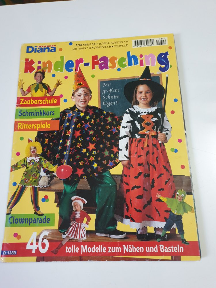 Kinder Fasching 