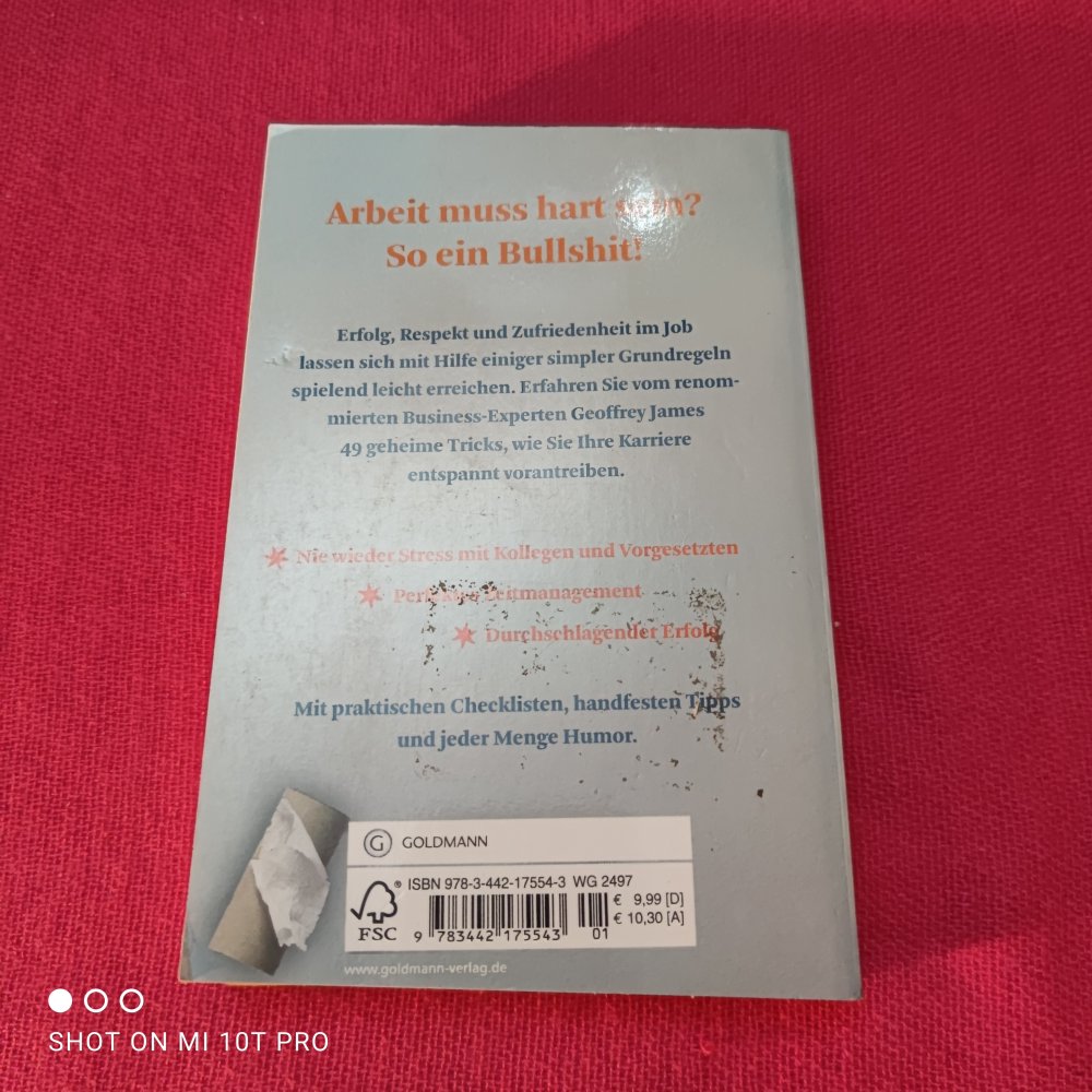 Büro ohne Bullshit - Geoffrey James