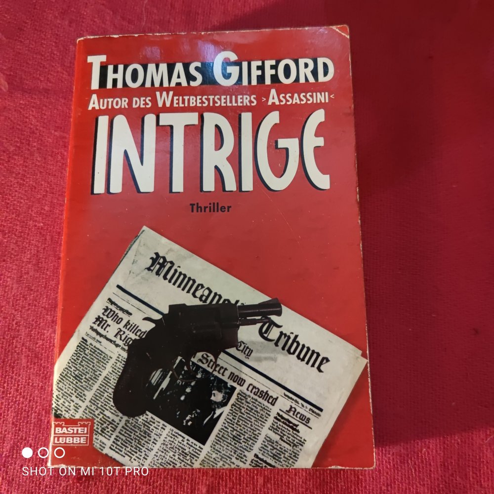 Intrige - Thomas Giffoord