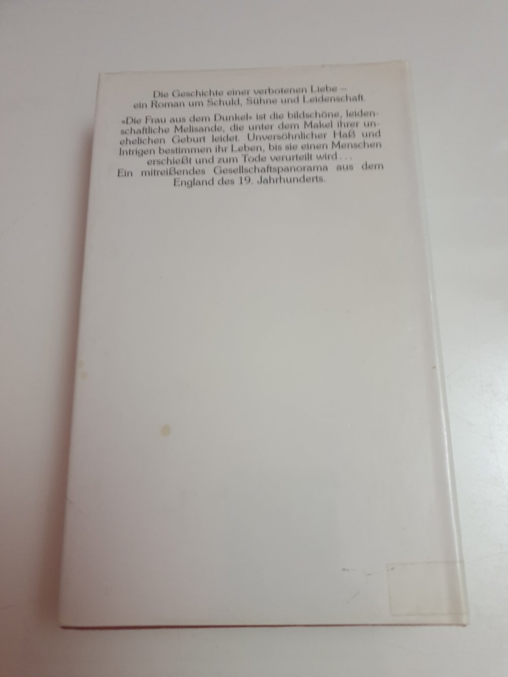 Die Frau aus dem Dunkel - Victoria Holt