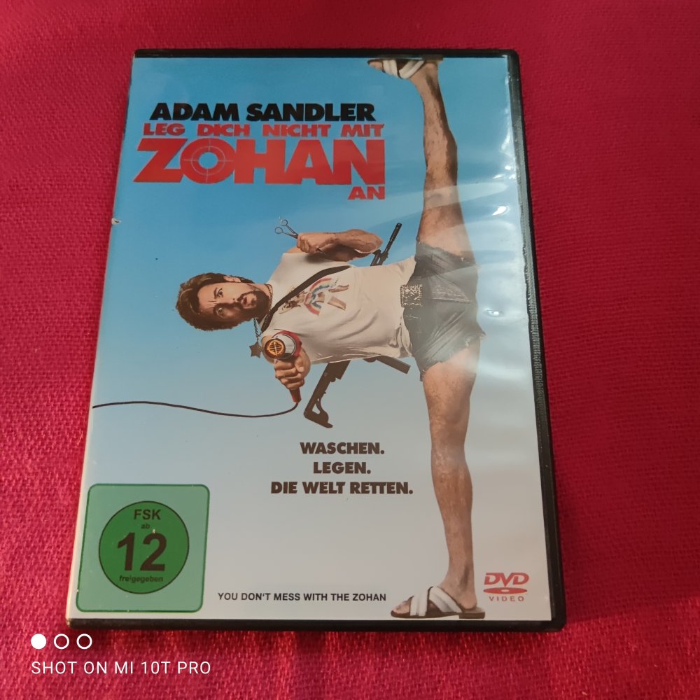 Leg dich nicht mit Zohan an