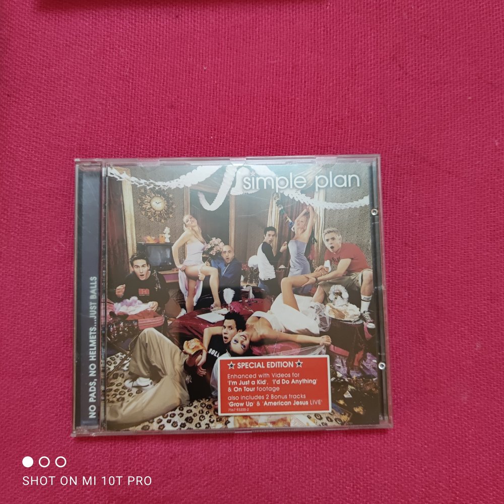 Simple Plan - No Pads No Helmets ... Just Balls