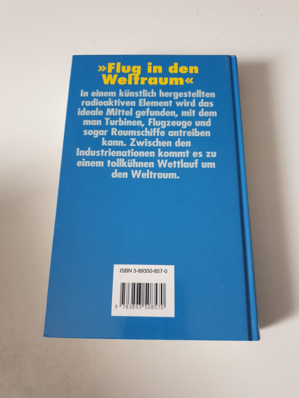Flug in den Weltraum - Hans Dominik