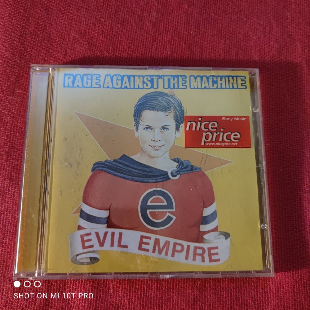Rage Against the Machine - Evil Empire
