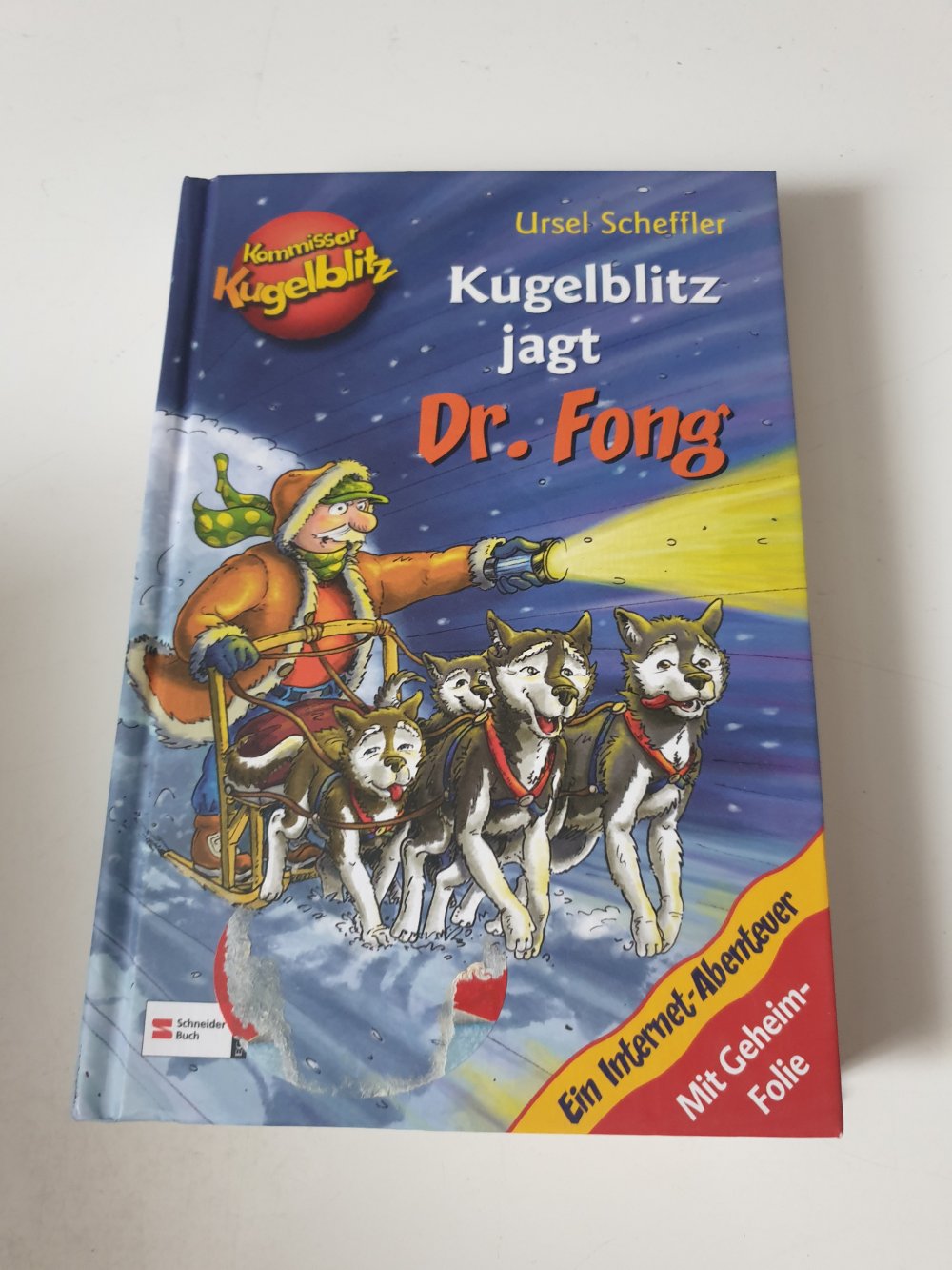 Kommissar Kugelblitz - Kugelblitz jagt Dr. Fong - Ursel Scheffler