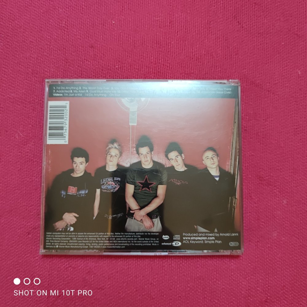 Simple Plan - No Pads No Helmets ... Just Balls