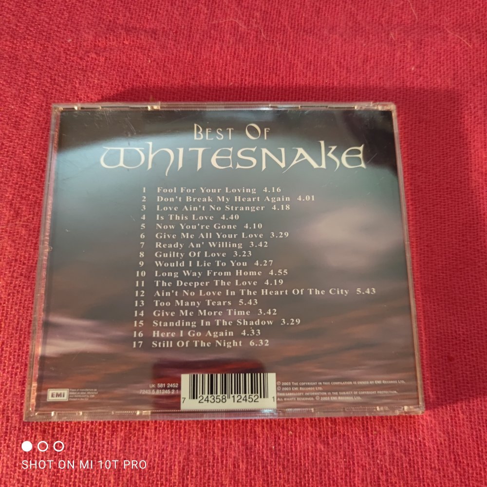 Best of Whitesnake