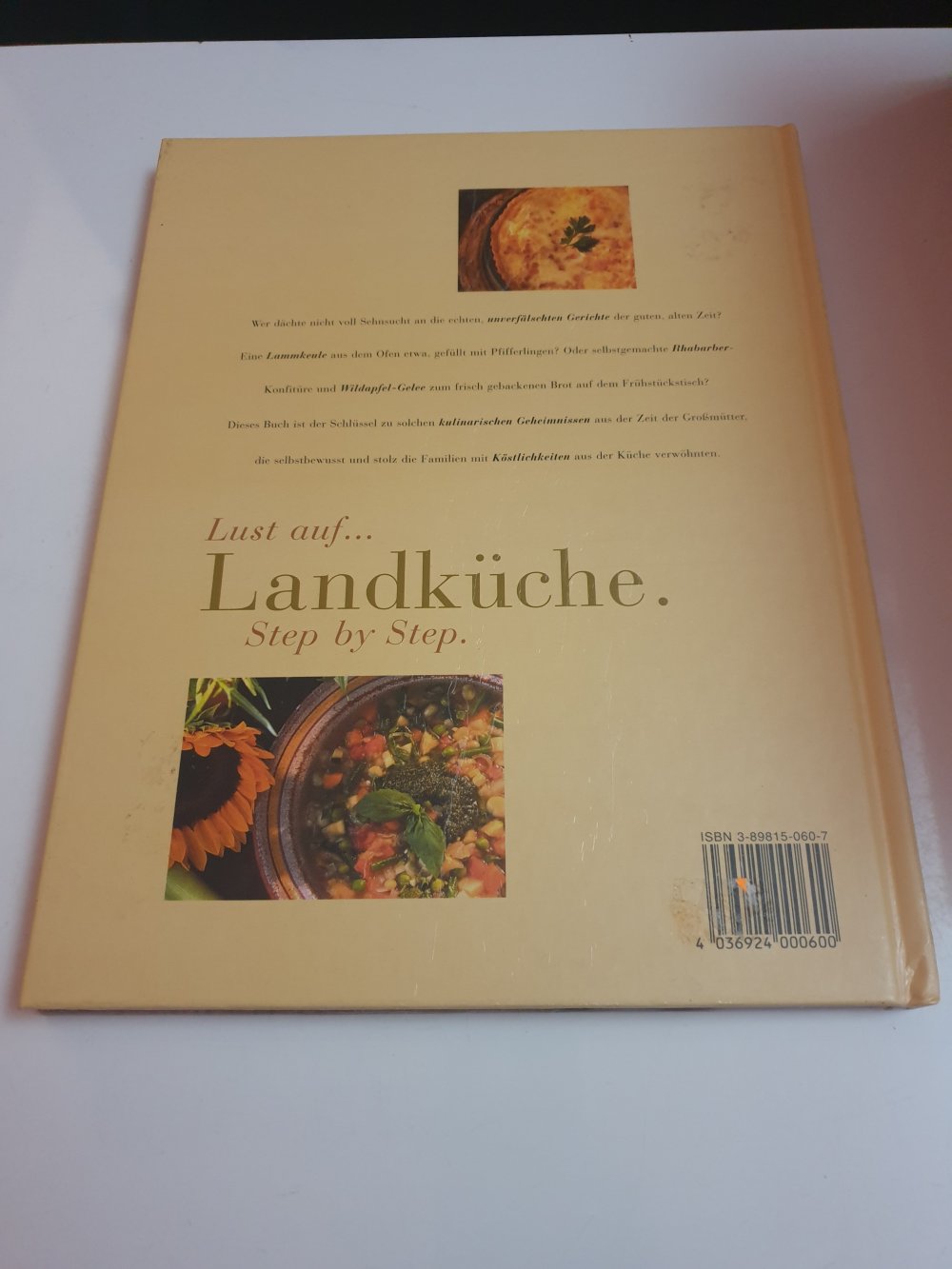 Lust auf Landküche - Judith Simons