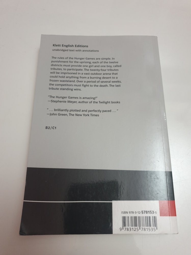 The Hunger Games - Suzanne Collins