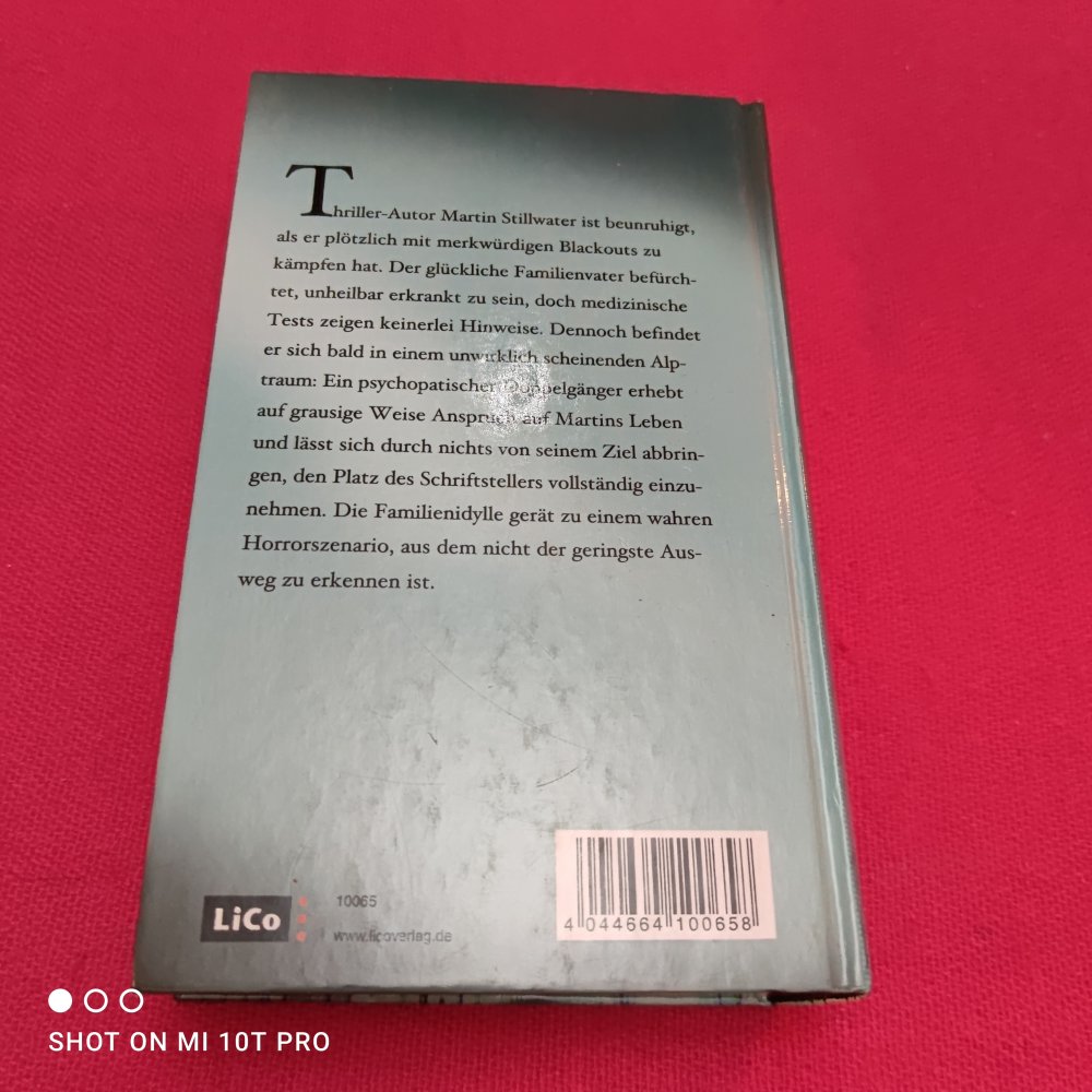 Die zweite Haut - Dean Koontz