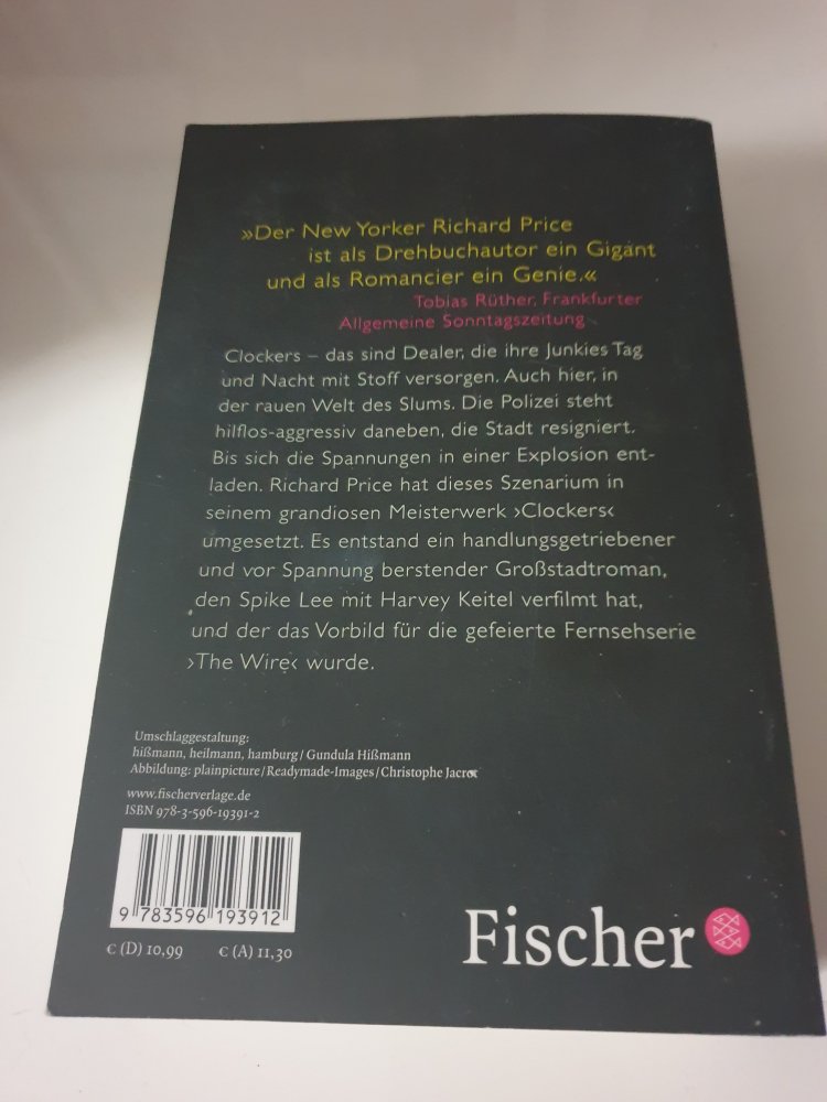 Clockers - Richard Price