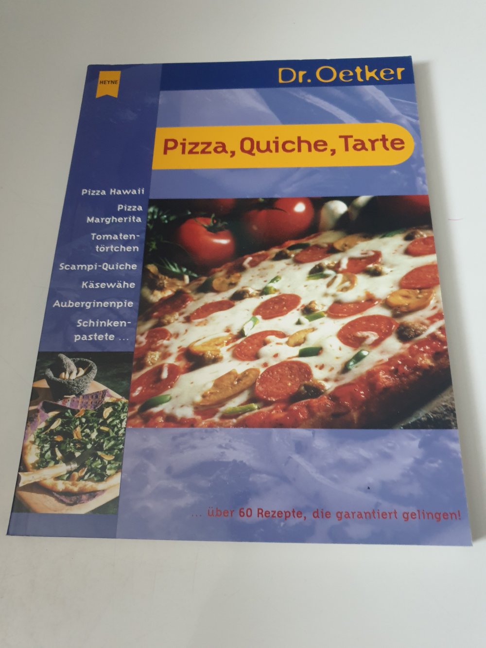 Dr. Oetker - Pizza Quiche Tarte