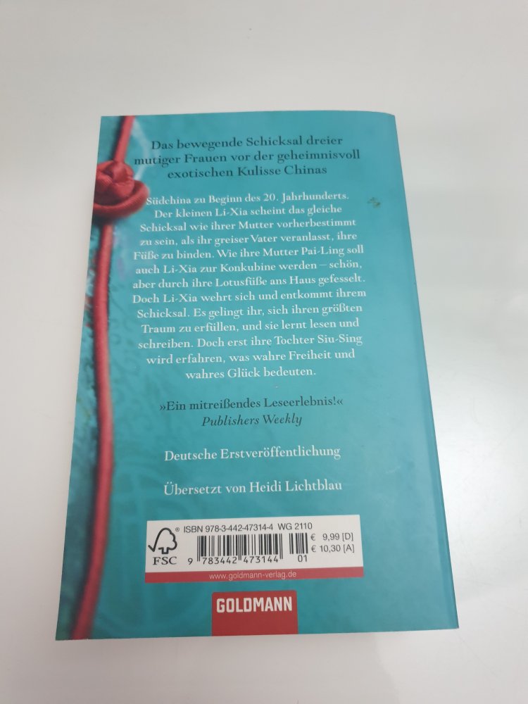 Die Tochter der Konkubine - Pai Kit Fai