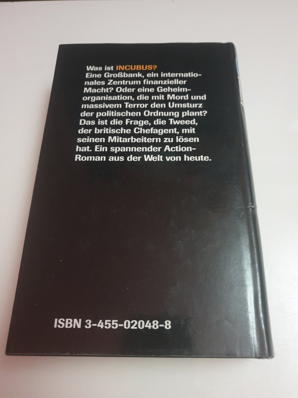 Incubus - Colin Forbes 