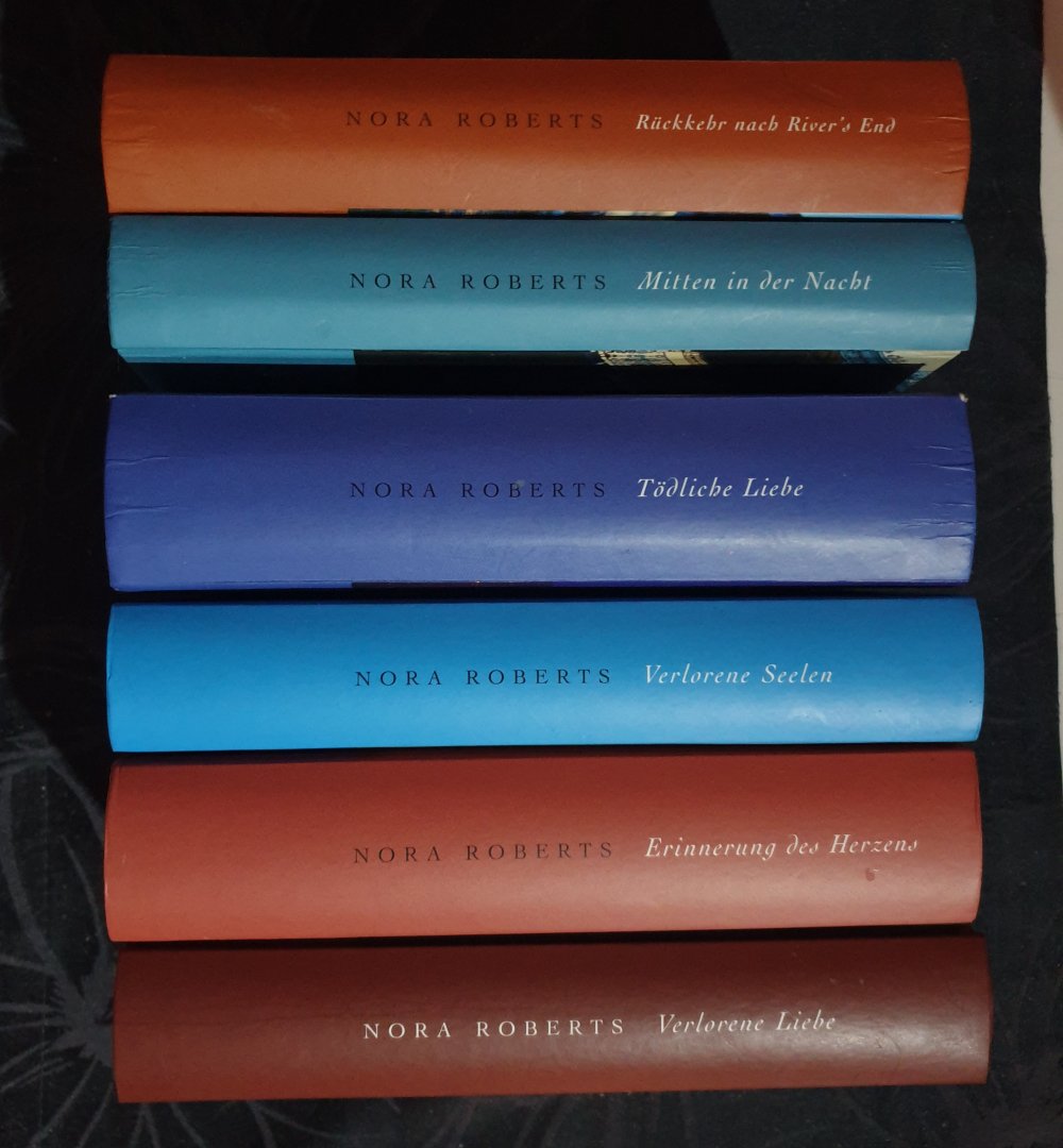 Nora Roberts Sammlung