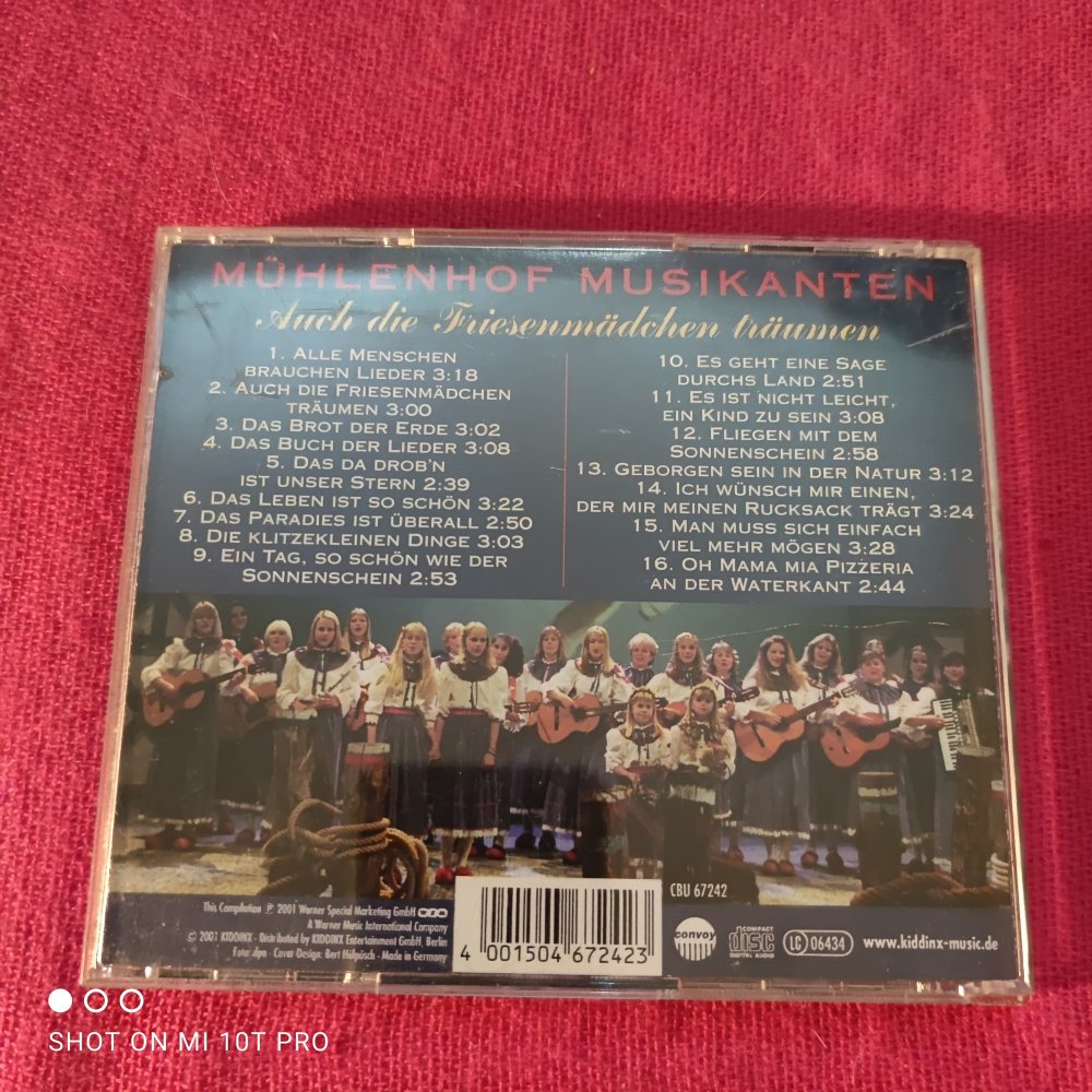 Mühlendorf Musikanten - Auch die Friedenmädchen träumen