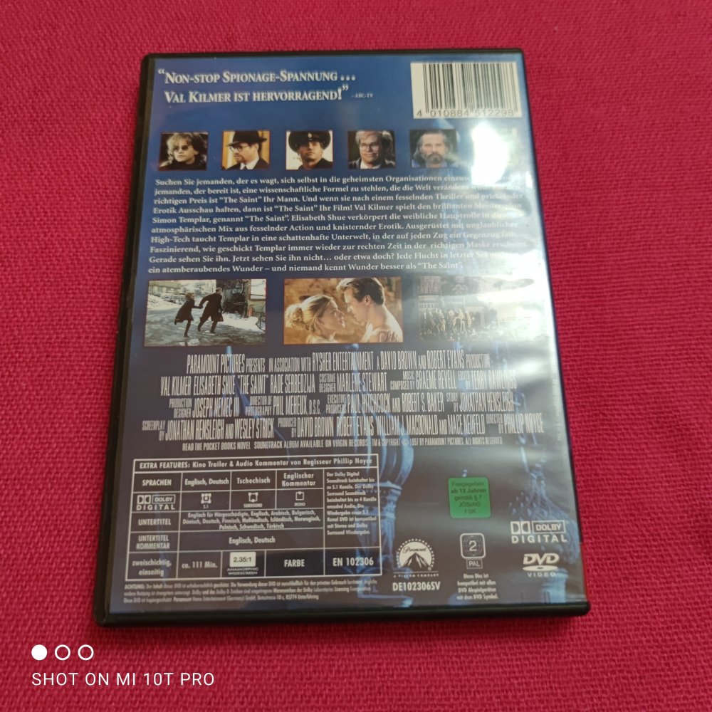 Saint der Mann ohne Namen