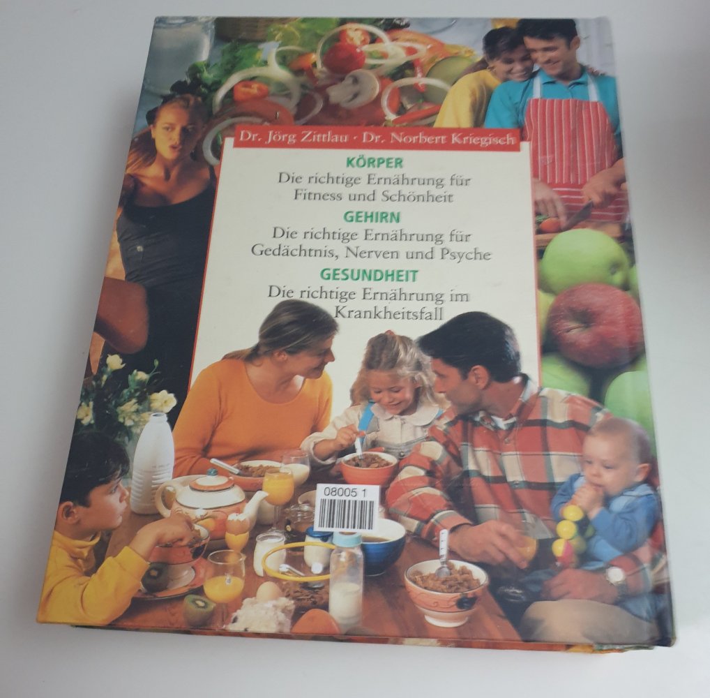 Das grosse Buch der gesunden Ernährung