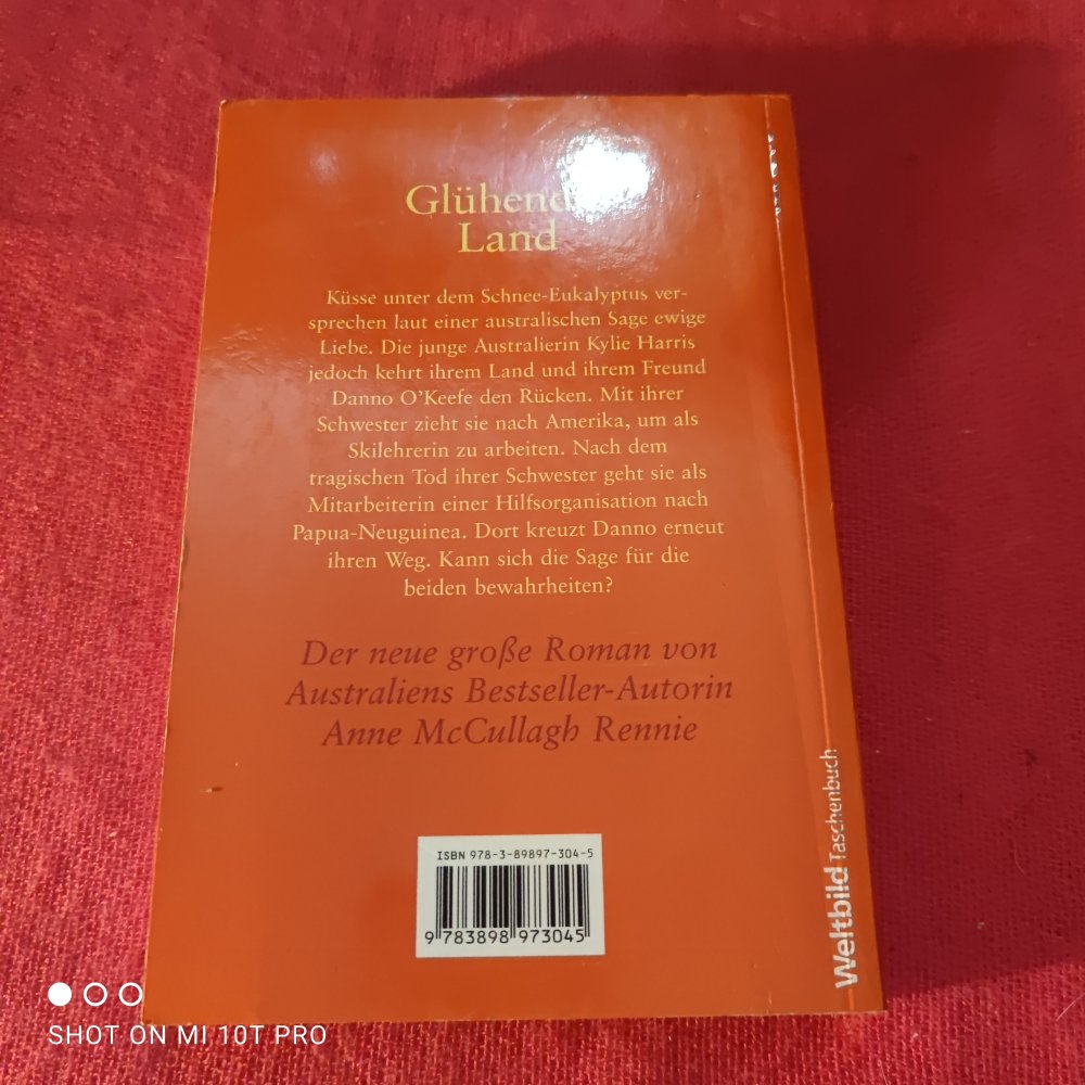 Glühendes Land - Anne McCullagh Rennie