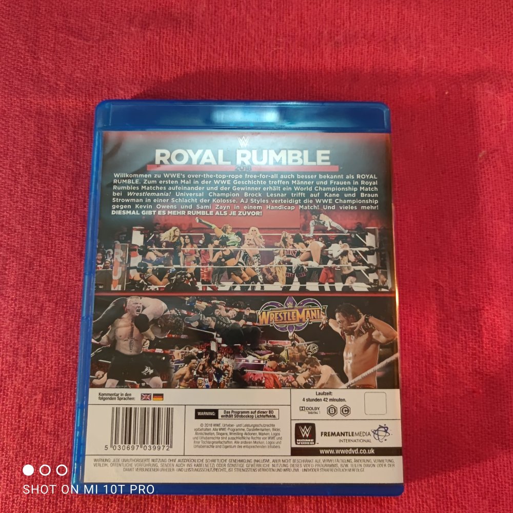 Royal Rumble 2018