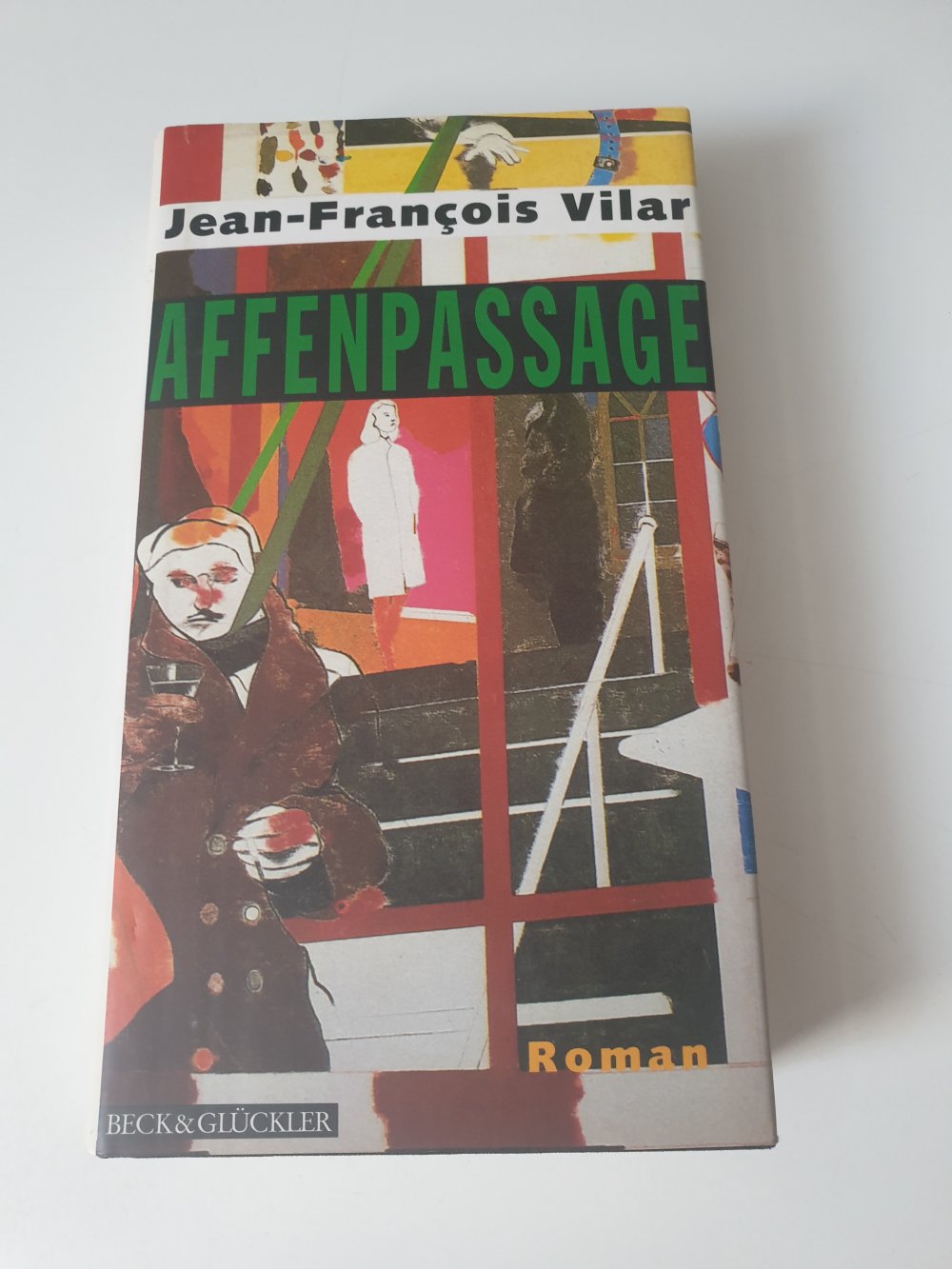 Affenpassage - Jean Francois Vilar