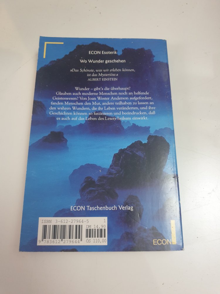 Wo Wunder geschehen - Joan Wester Anderson