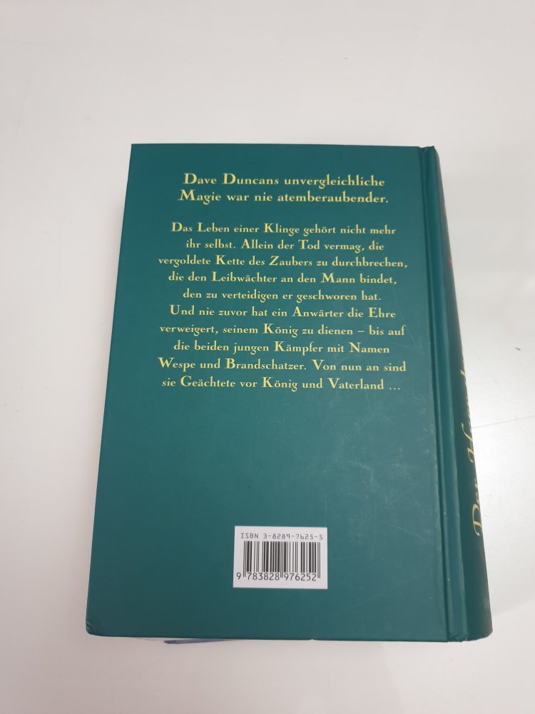 2 x Des Königs Klingen - Dave Duncan