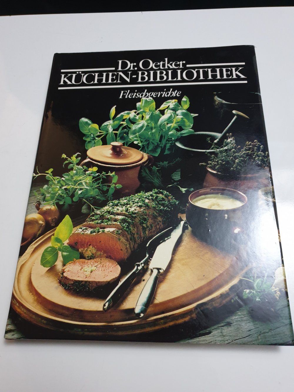 Dr. Oetker Küchen Bibliothek  1  - Fleischgerichte 