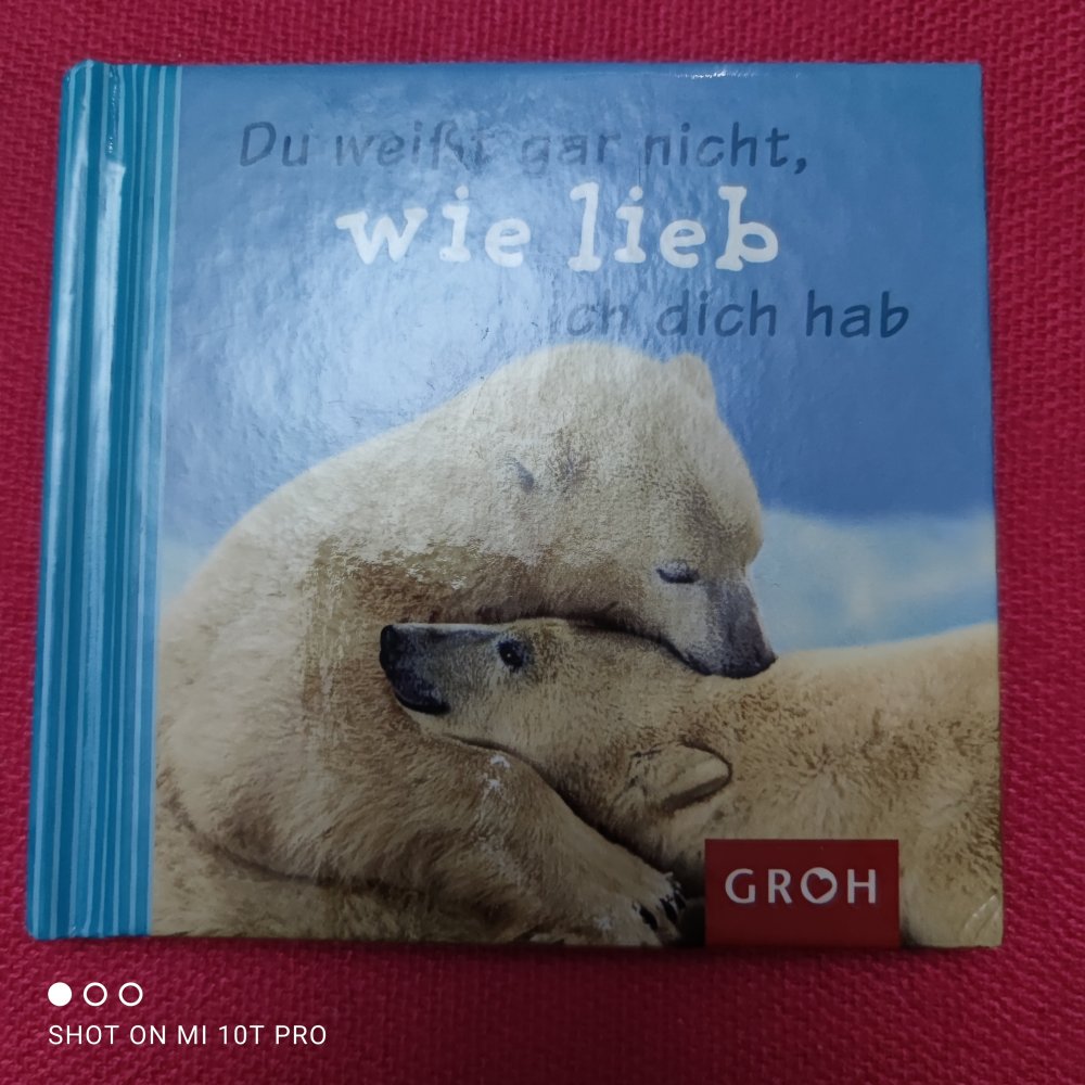 Du weißt gar nicht wie lieb ich dich hab