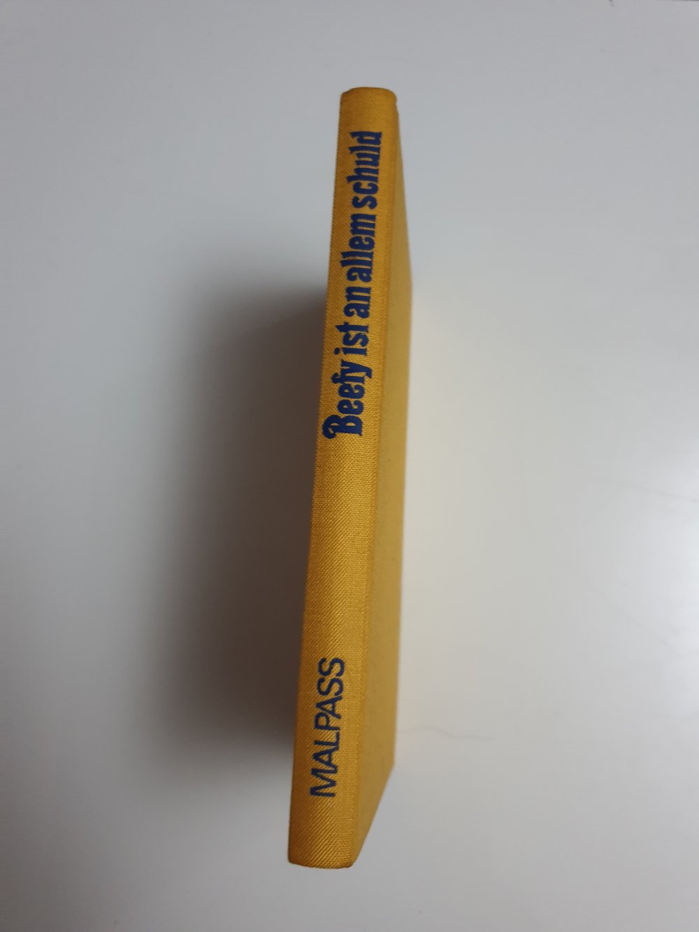 Beefy ist an allem Schuld - Eric Malpass