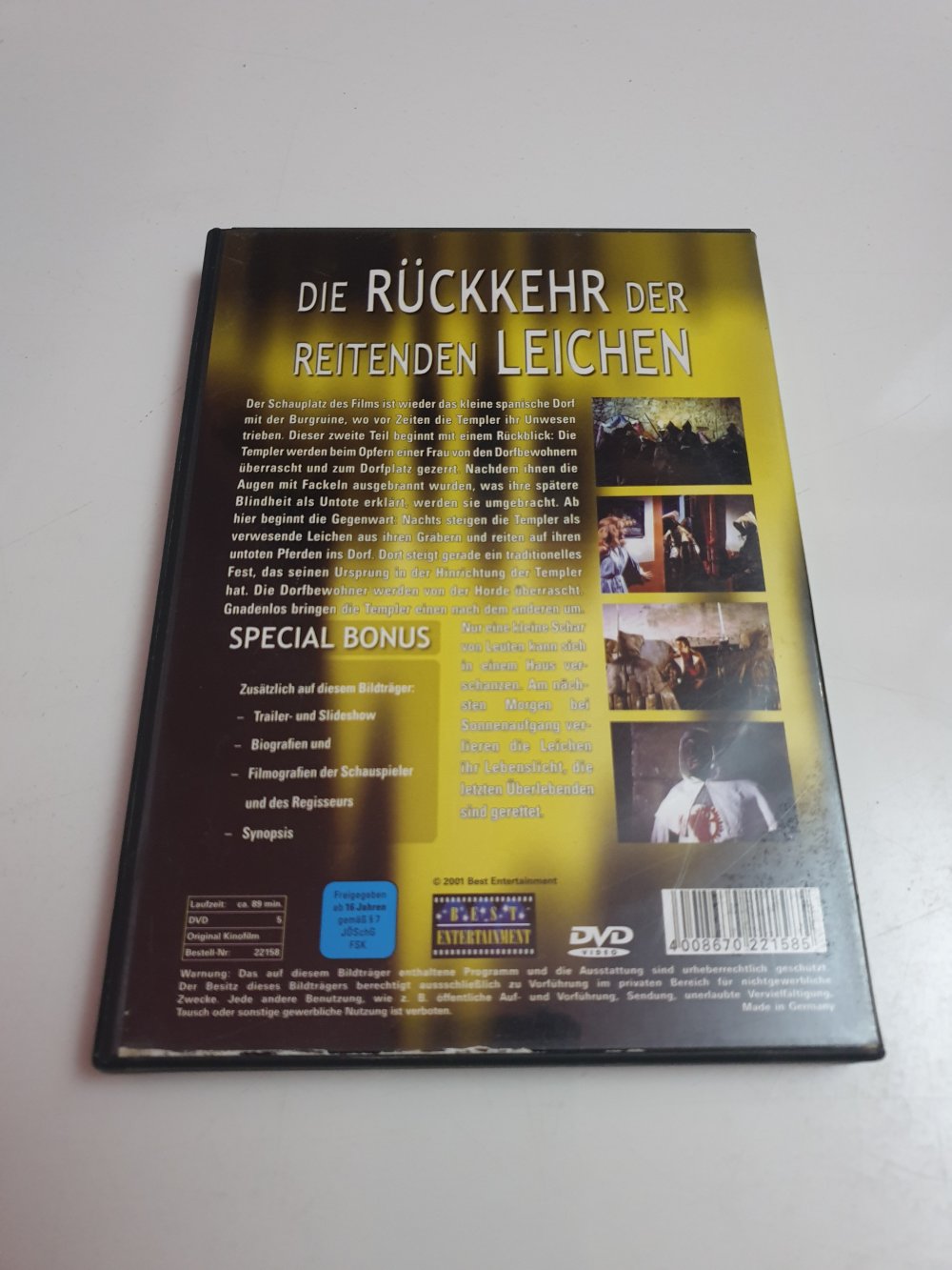 Die Rückkehr der Reitenden Leichen