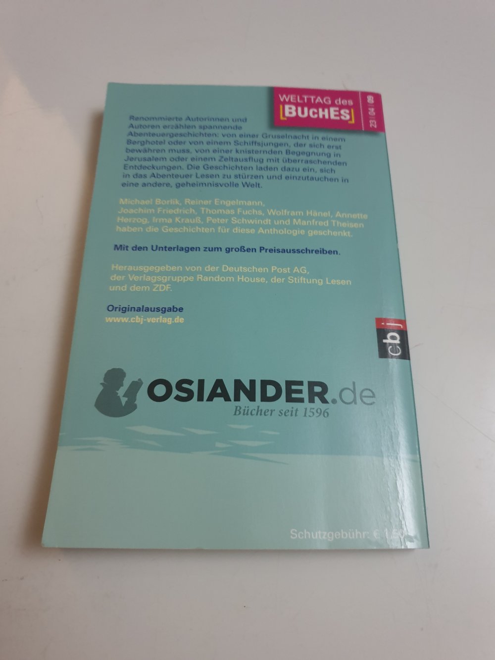 Ich schenk dir eine Geschichte 