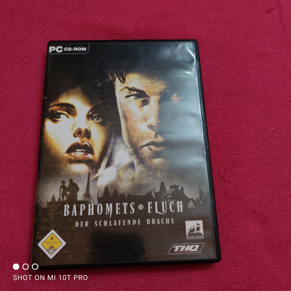 Baphomets Fluch - Der schlafende Drache