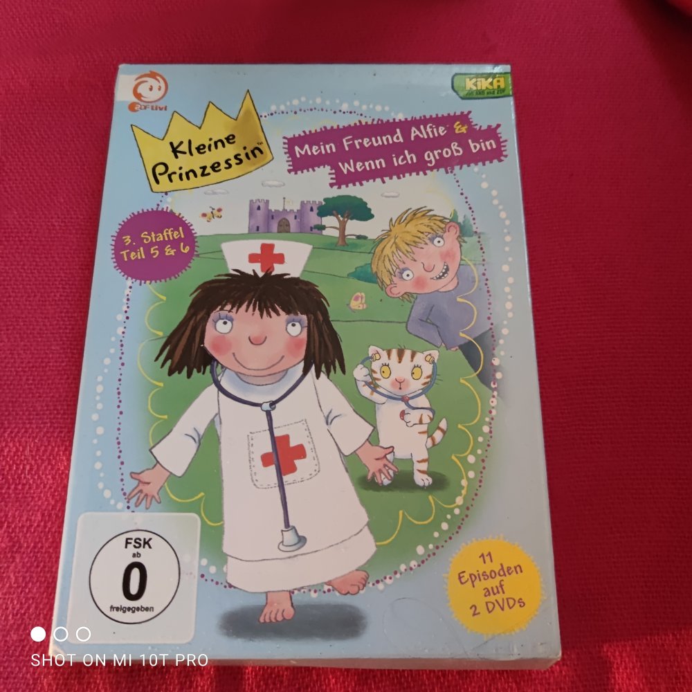 Kleine Prinzessin Staffel 3 -  Teil 5 und 6