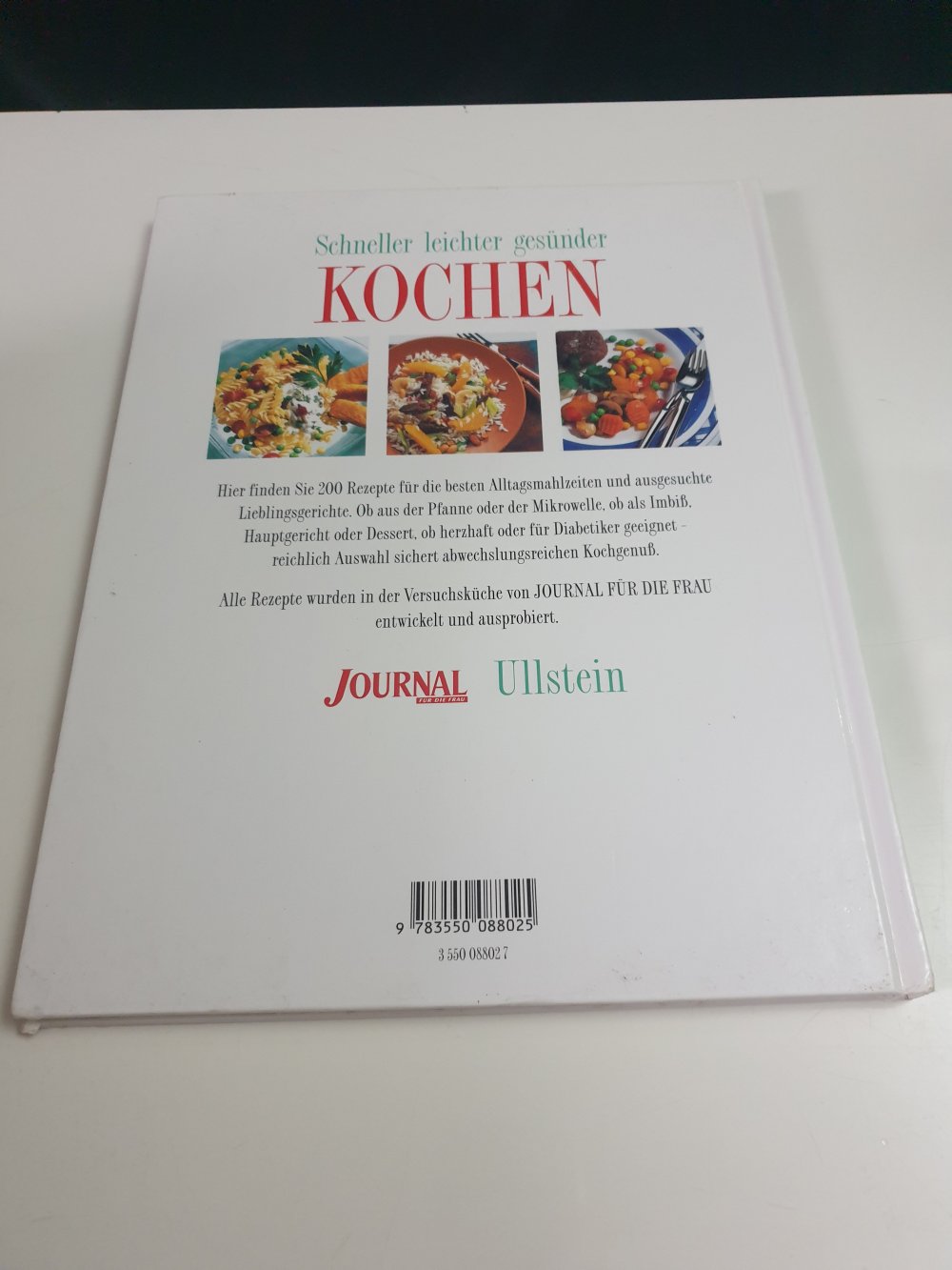 Schneller leichter gesünder Kochen