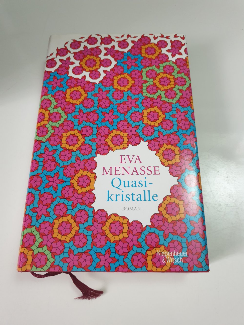 Quasikristalle - Eva Menasse