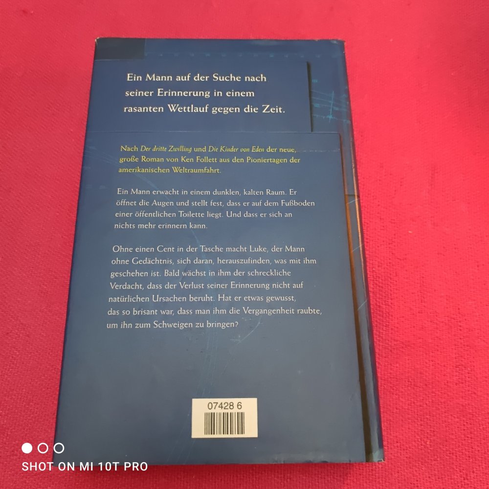 Das zweite Gedächtnis - Ken Follett