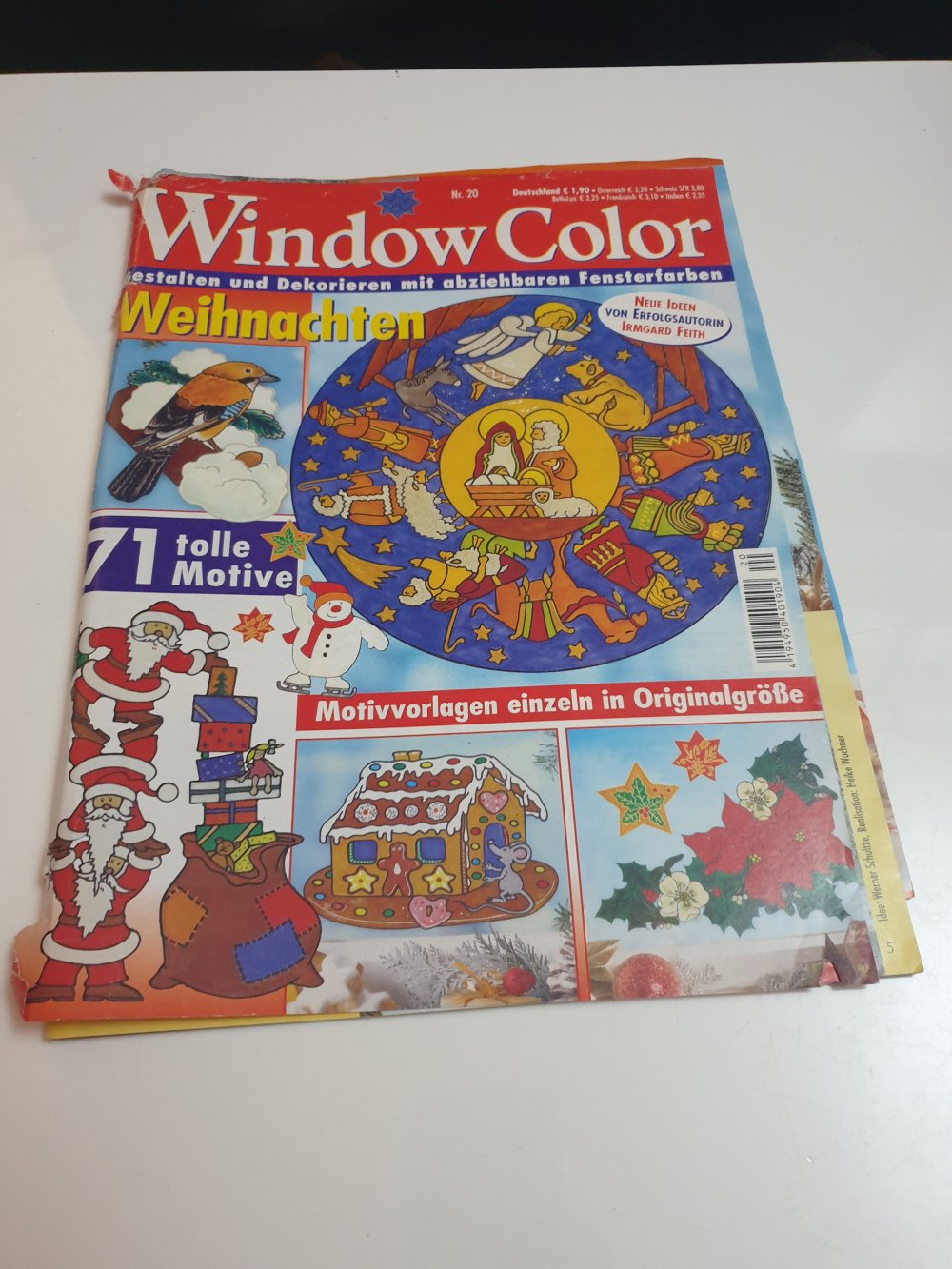 Window Color Weihnachten