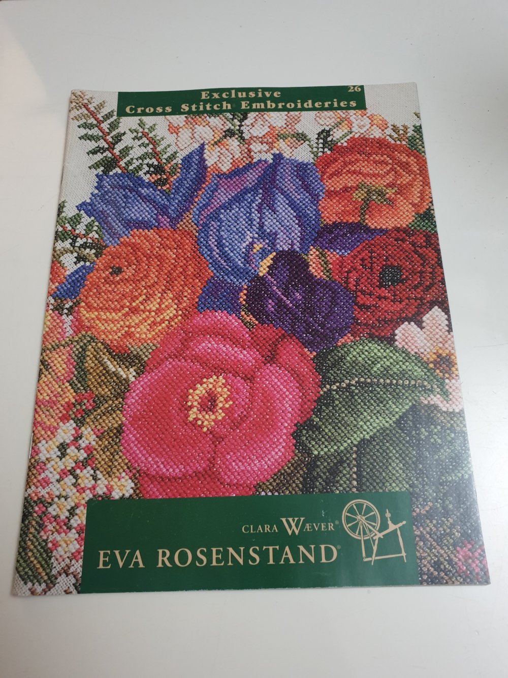 Eva Rosenstand - Exklusive Cross Stich Embroideries 26