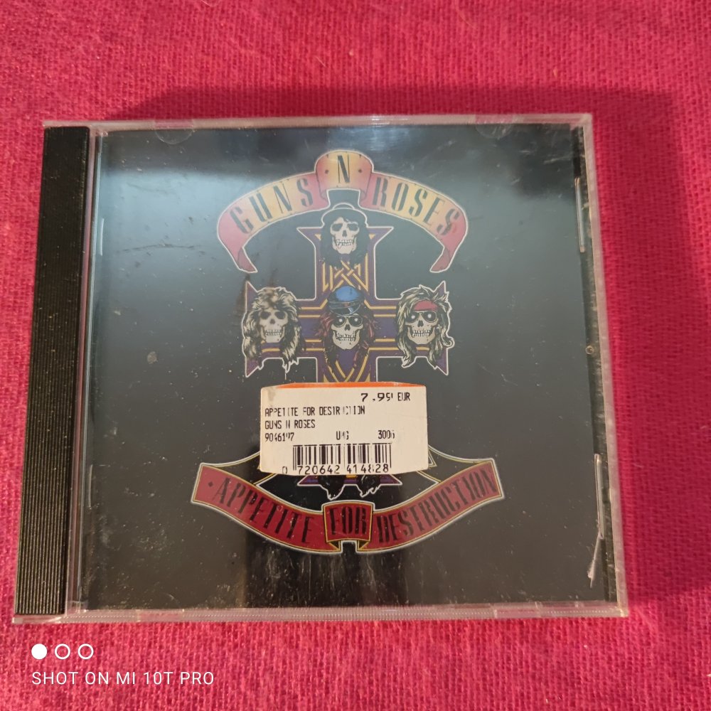 Guns 'n'  Roses - Appetite for Distruction