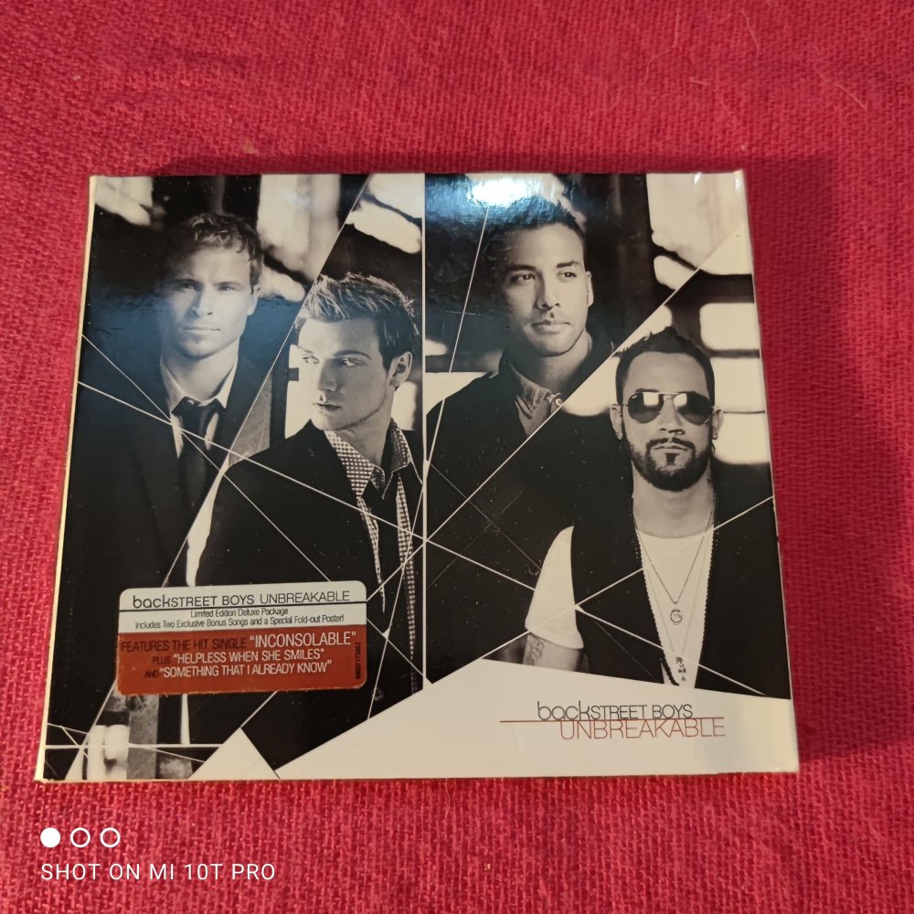 Backstreet Boys - Unbreakable