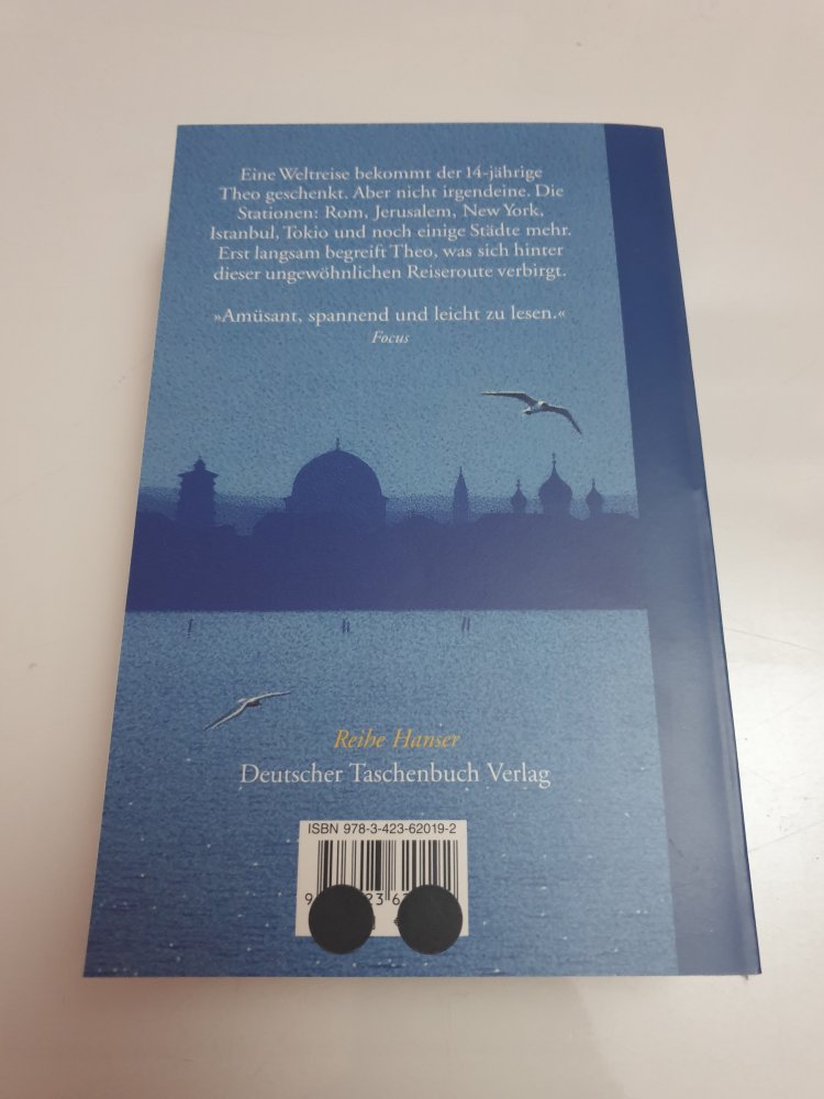 Theos Reise - Catherine Clement