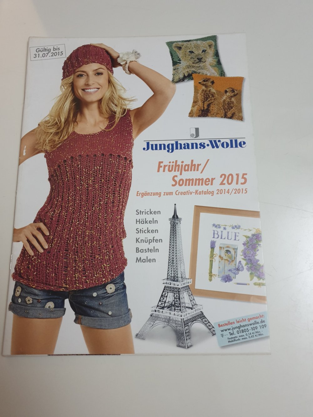 Junghans Wolle - Frühjahr Sommer 2015