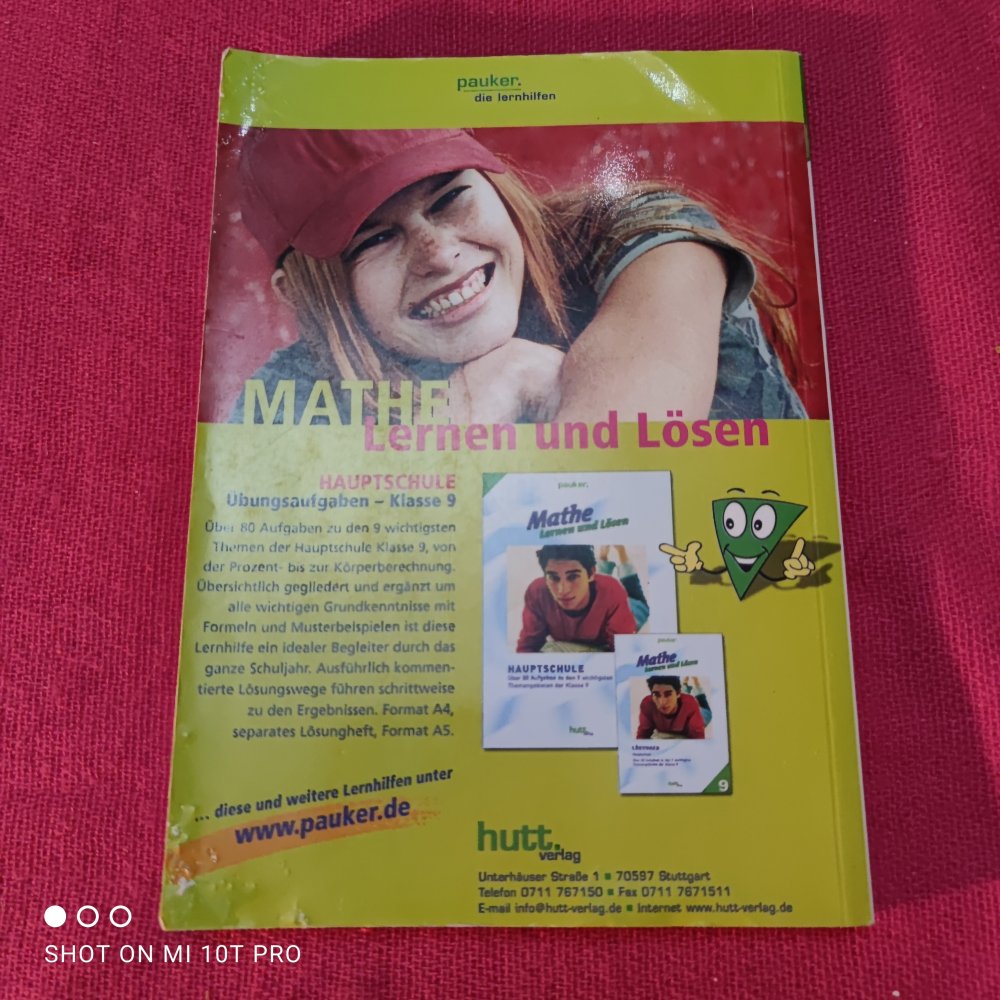 Hauptschule Quali 2007